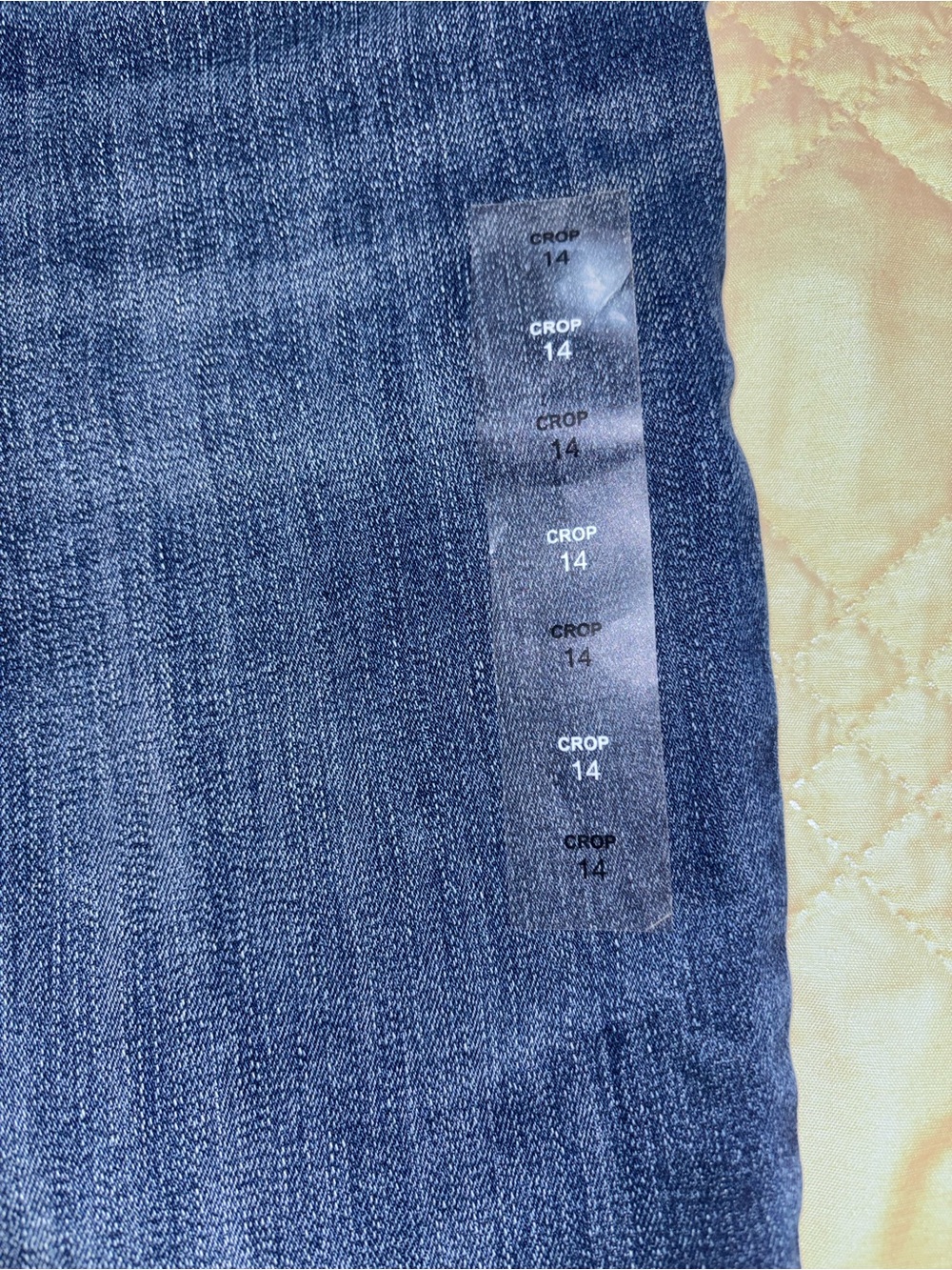 Simply Vera size 14 Dark Blue Straight-Leg Jeans - Picture 3 of 6